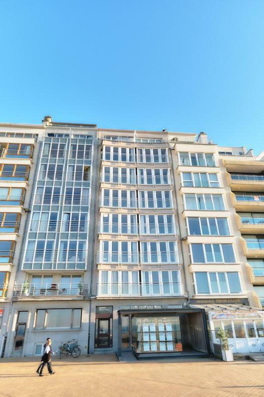 오스텐드 Sea View 아파트 외부 사진